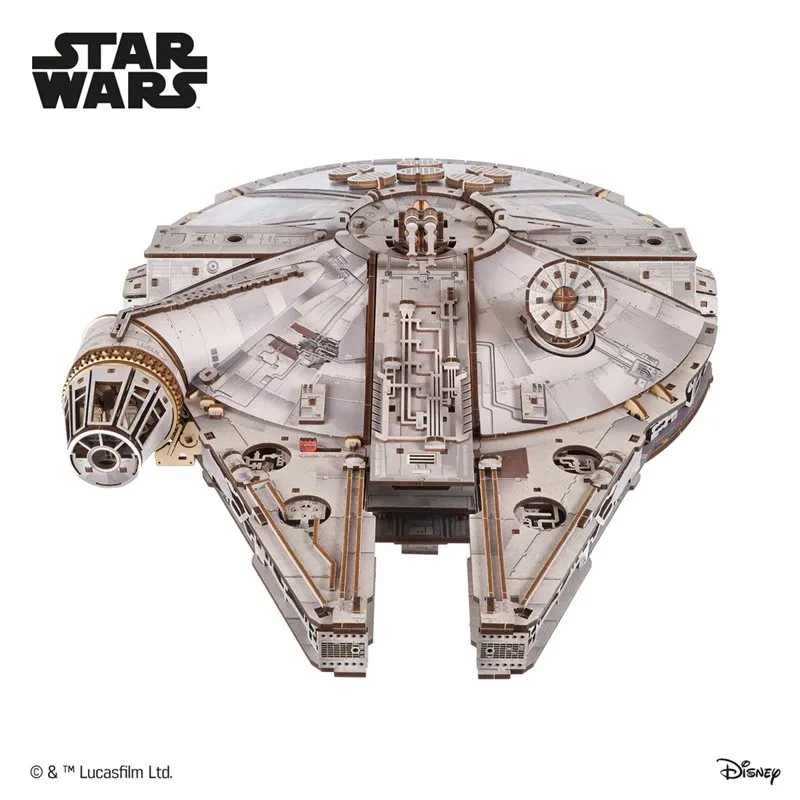 Ugears Millenium Falcon Star Wars - 4