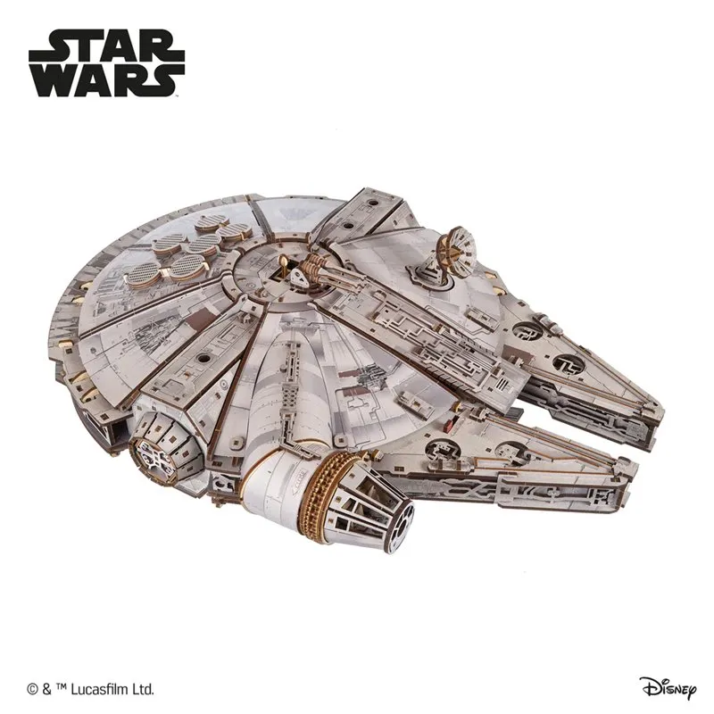 Ugears Millenium Falcon Star Wars - 5