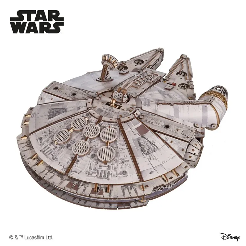 Ugears Millenium Falcon Star Wars - 6