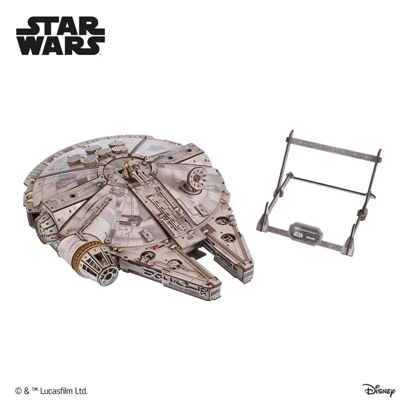 Ugears Millenium Falcon Star Wars - 7