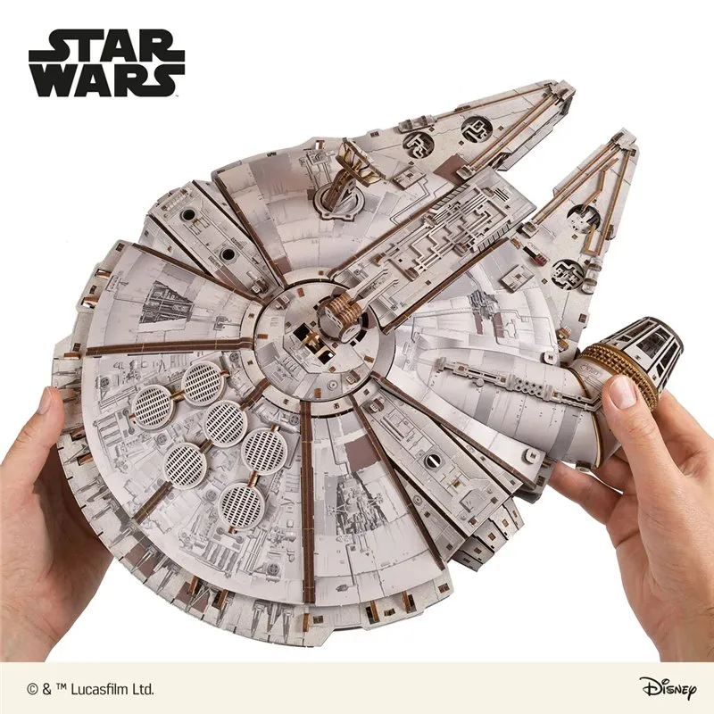 Ugears Millenium Falcon Star Wars - 8