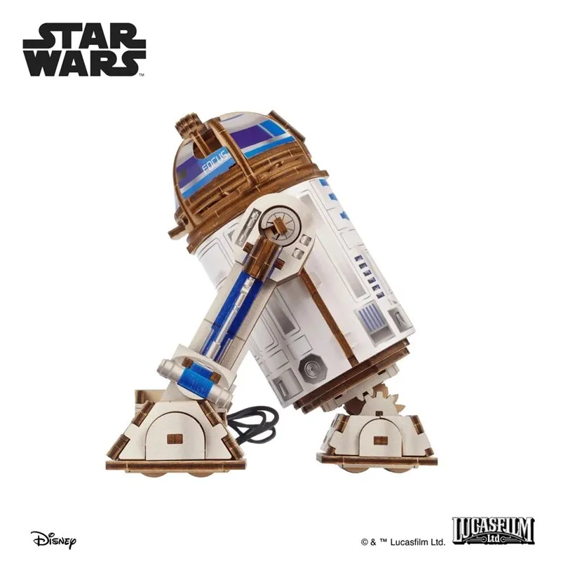 Ugears R2-D2 Star Wars - 2