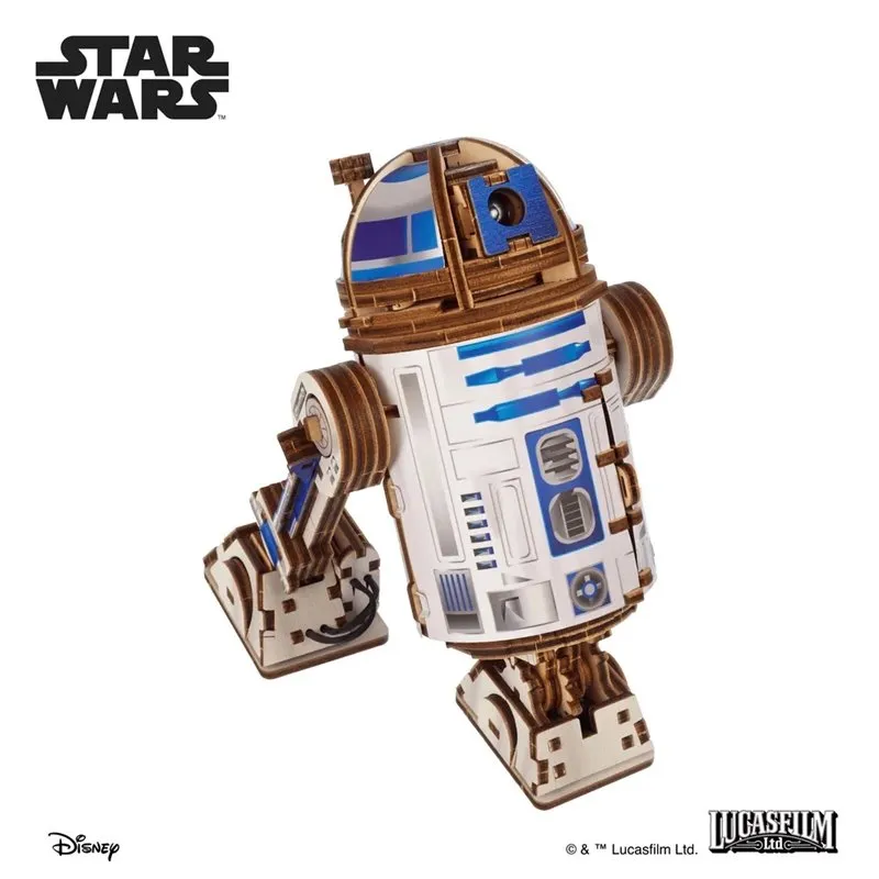 Ugears R2-D2 Star Wars - 3
