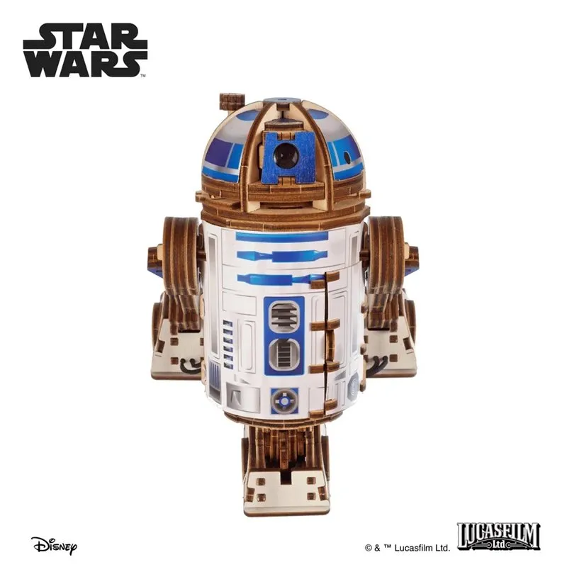 Ugears R2-D2 Star Wars - 4