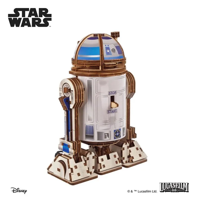 Ugears R2-D2 Star Wars - 5