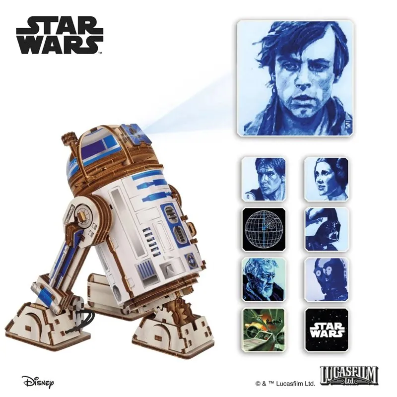 Ugears R2-D2 Star Wars - 6