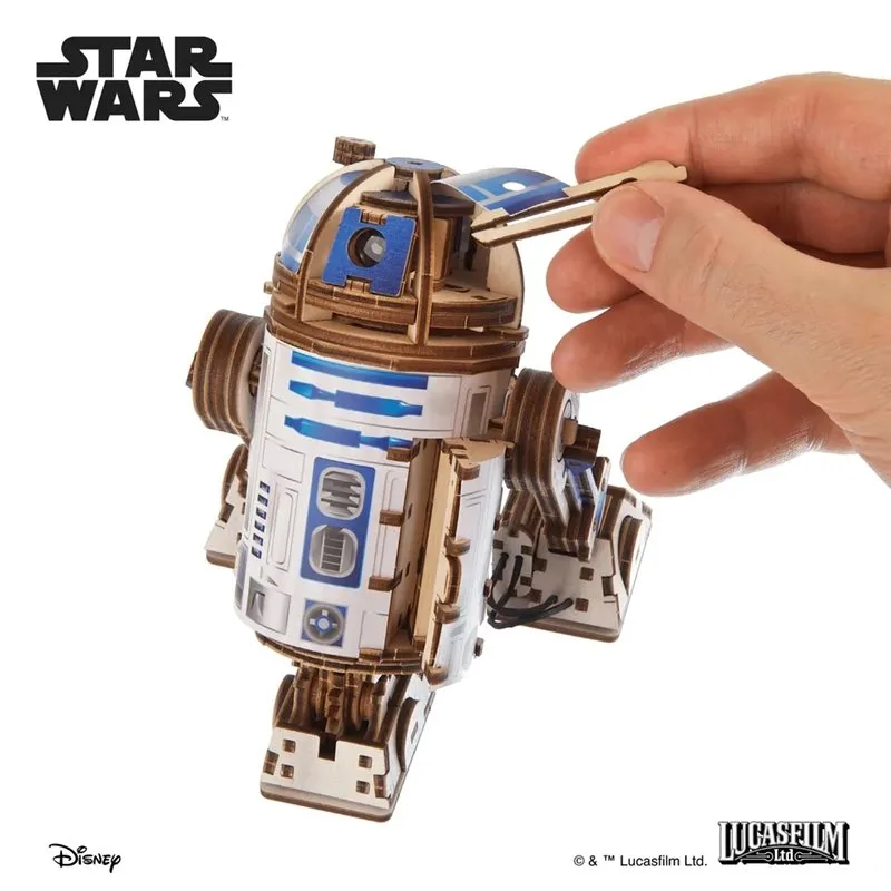Ugears R2-D2 Star Wars - 7