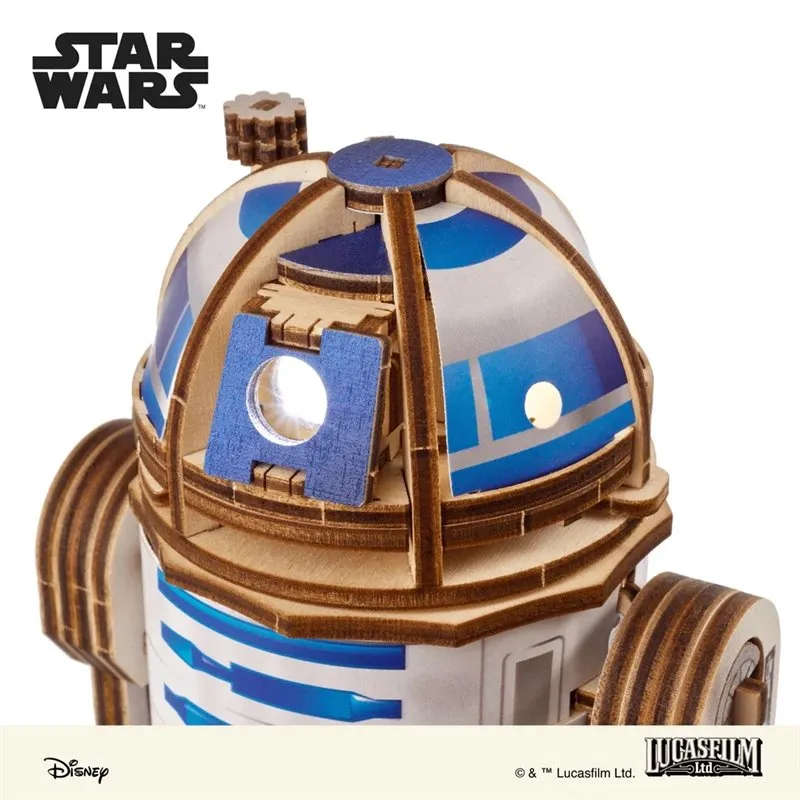 Ugears R2-D2 Star Wars - 8