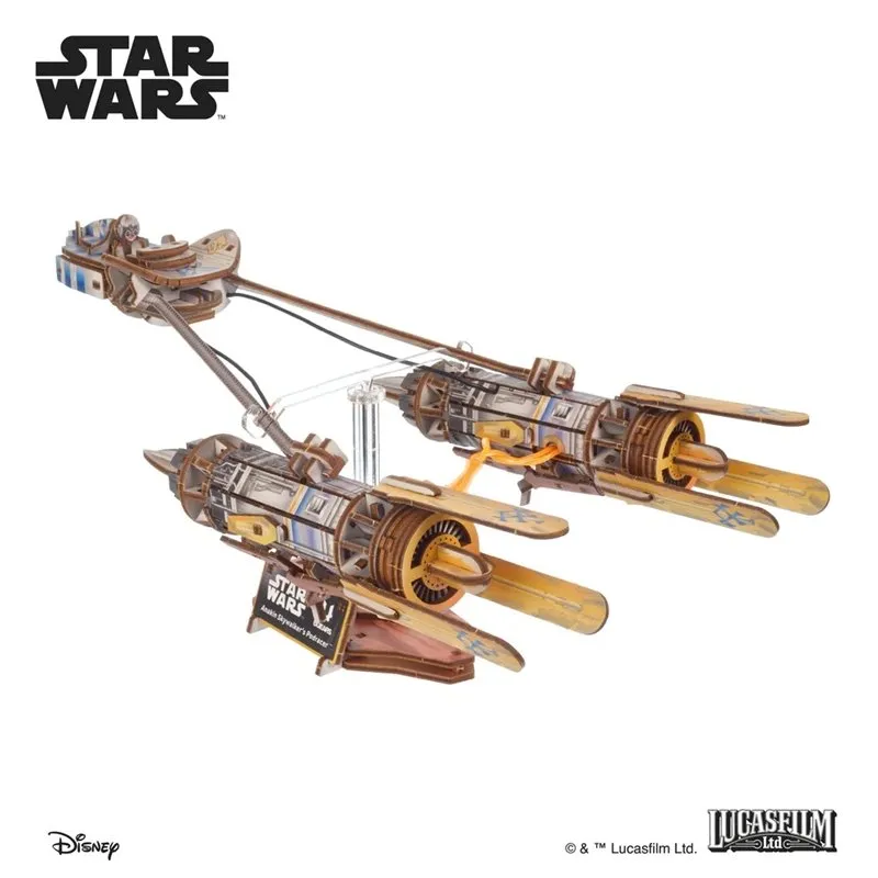 Ugears Anakin Skywalker´s Podracer Star Wars