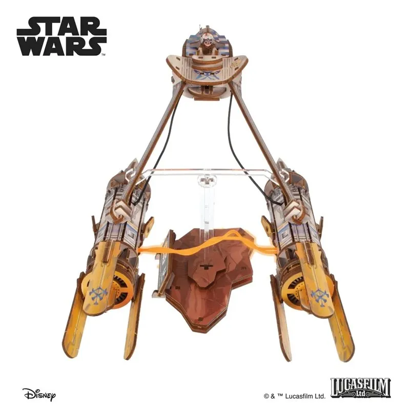 Ugears Anakin Skywalker´s Podracer Star Wars - 3