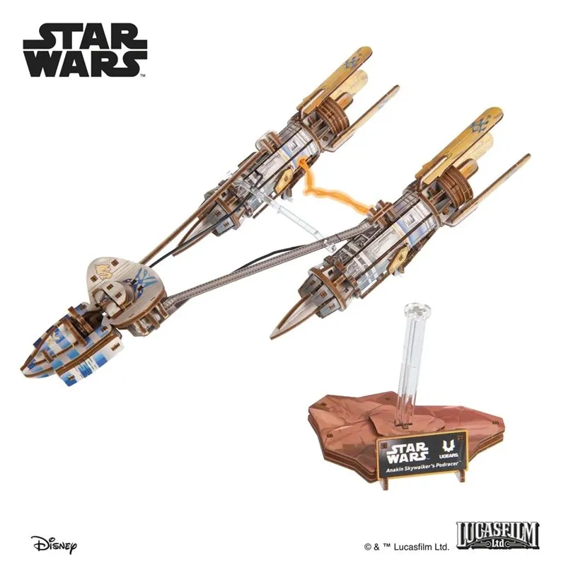 Ugears Anakin Skywalker´s Podracer Star Wars - 5