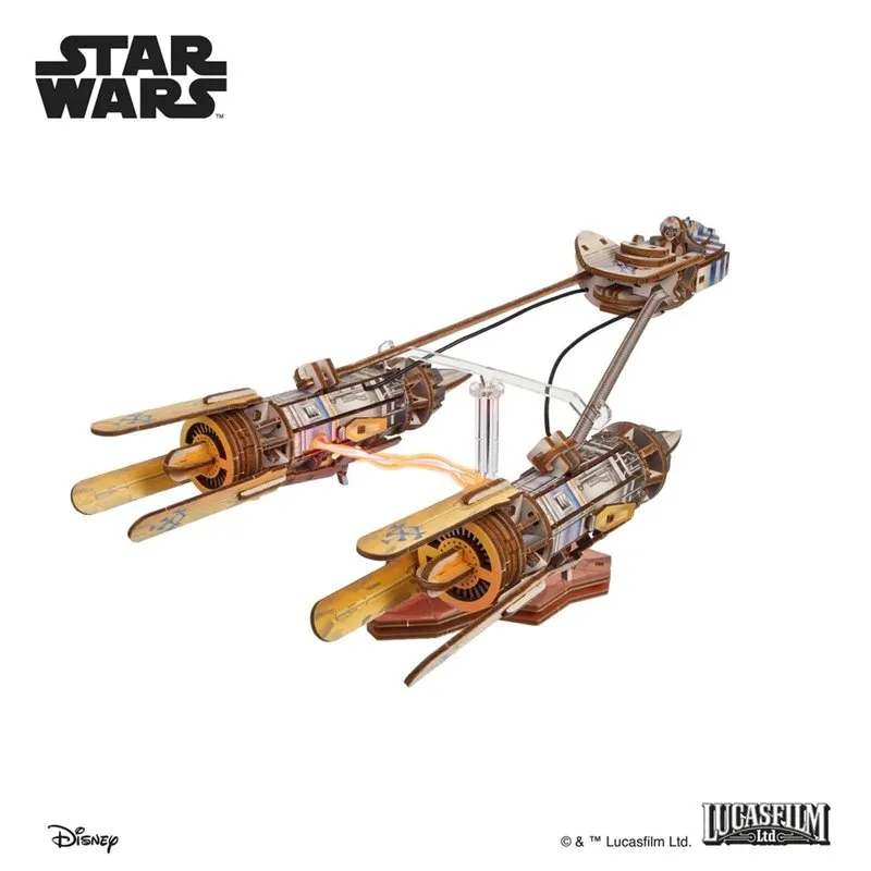 Ugears Anakin Skywalker´s Podracer Star Wars - 6