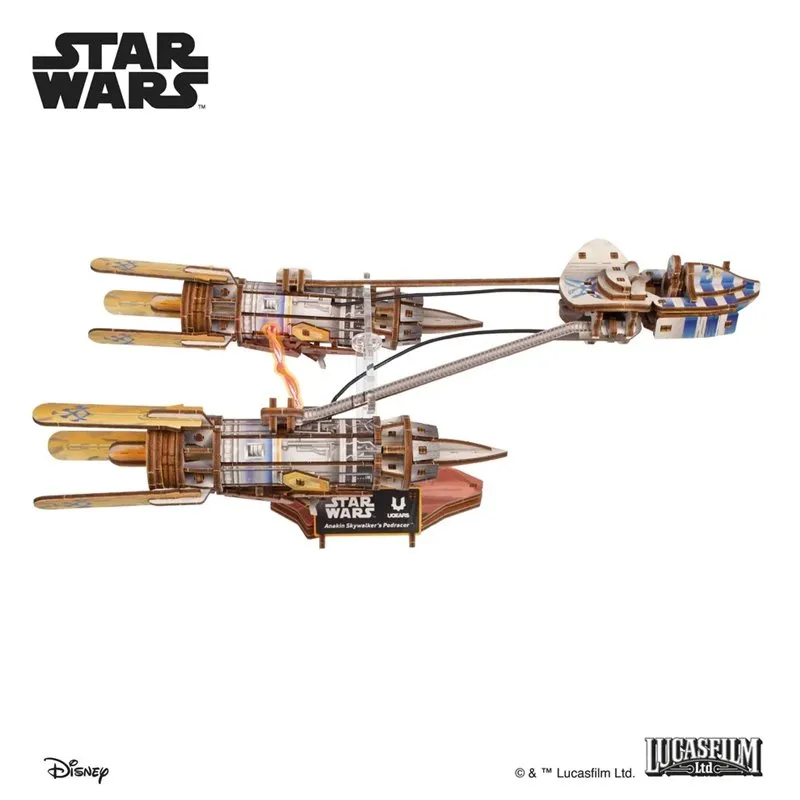 Ugears Anakin Skywalker´s Podracer Star Wars - 7