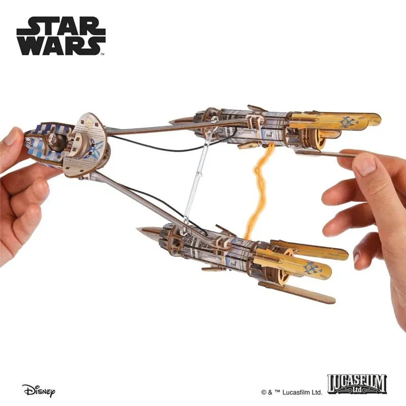 Ugears Anakin Skywalker´s Podracer Star Wars - 8