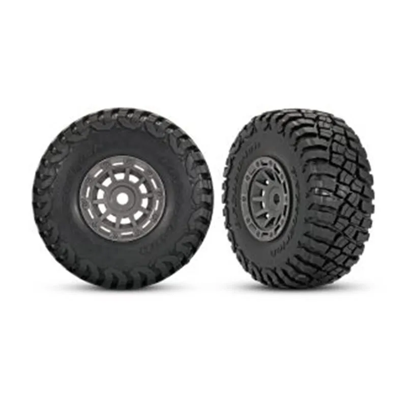 Däck & Fälg BFGoodrich Mud Terrain/ Mini Slash Grå (2)