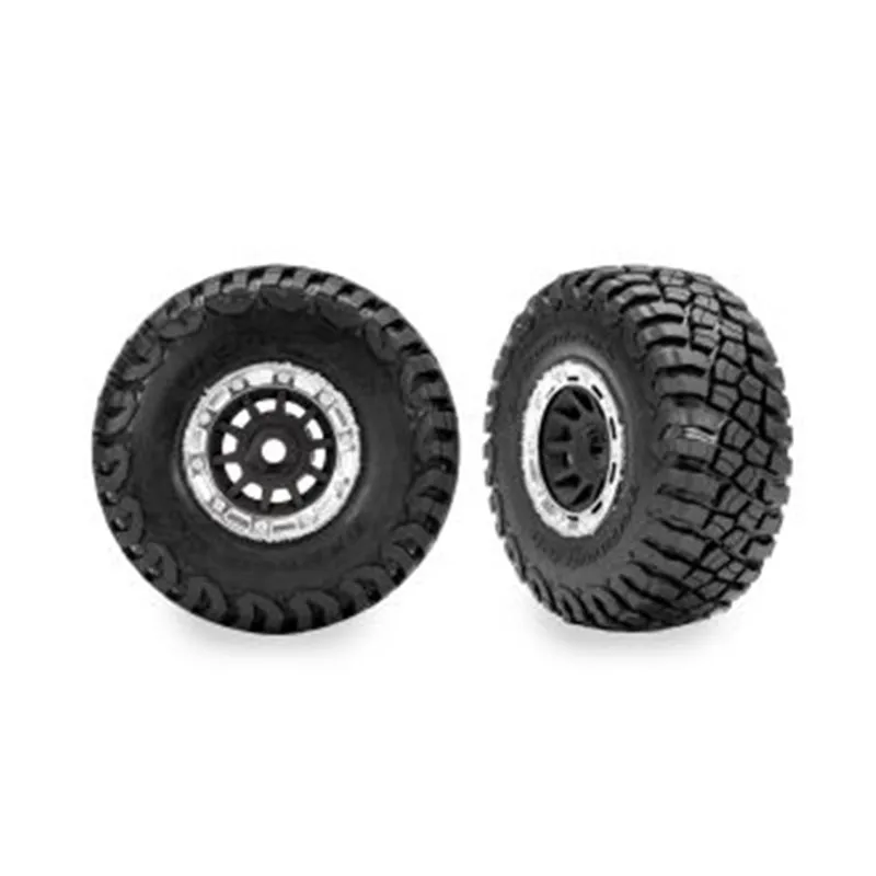 Däck & Fälg BFGoodrich Mud Terrain/ Mini Slash Krom/Svart (2)