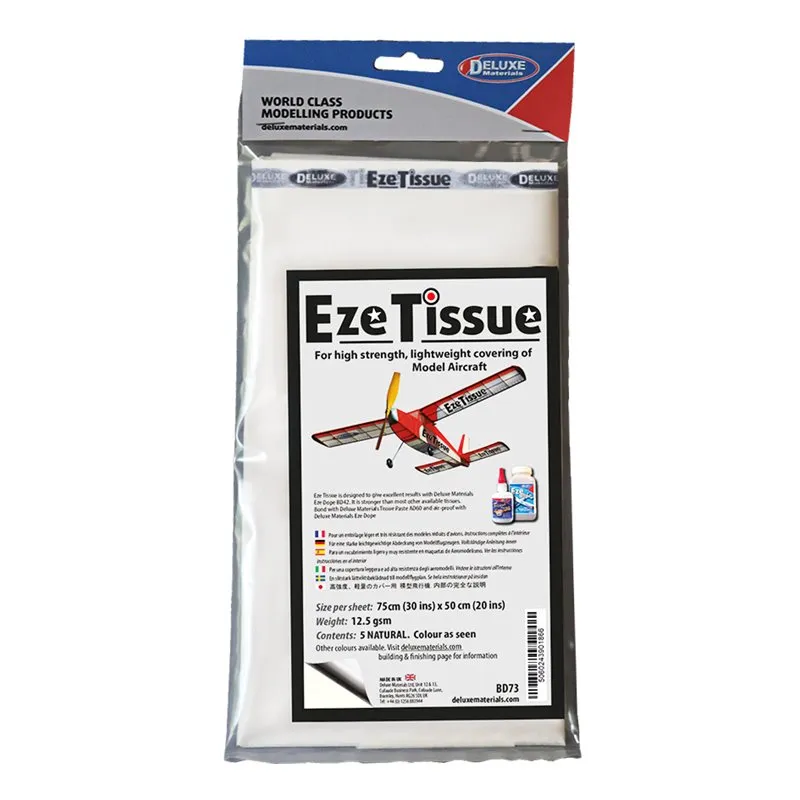 Eze Tissue Japanpapper Naturell 5/pack