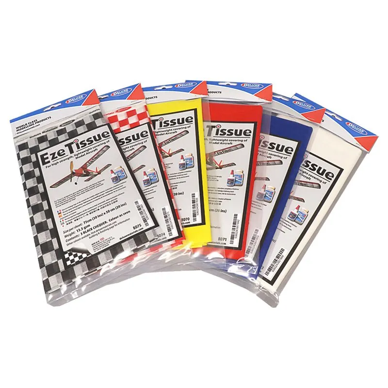 Eze Tissue Japanpapper Mix 10st