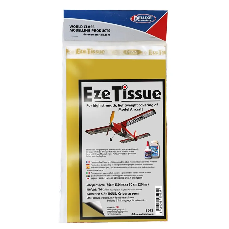 Eze Tissue Japanpapper Antik 5st