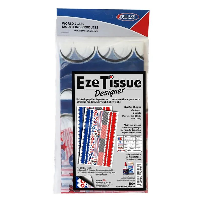 Eze Tissue Japanpapper Designer 2st