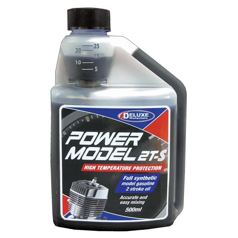 PowerModel 2T-S Syntetisk Olja 500ml