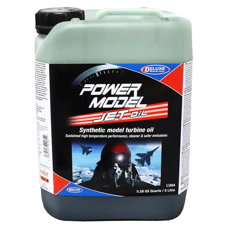 PowerModel Jet Syntetisk Olja 5 liter