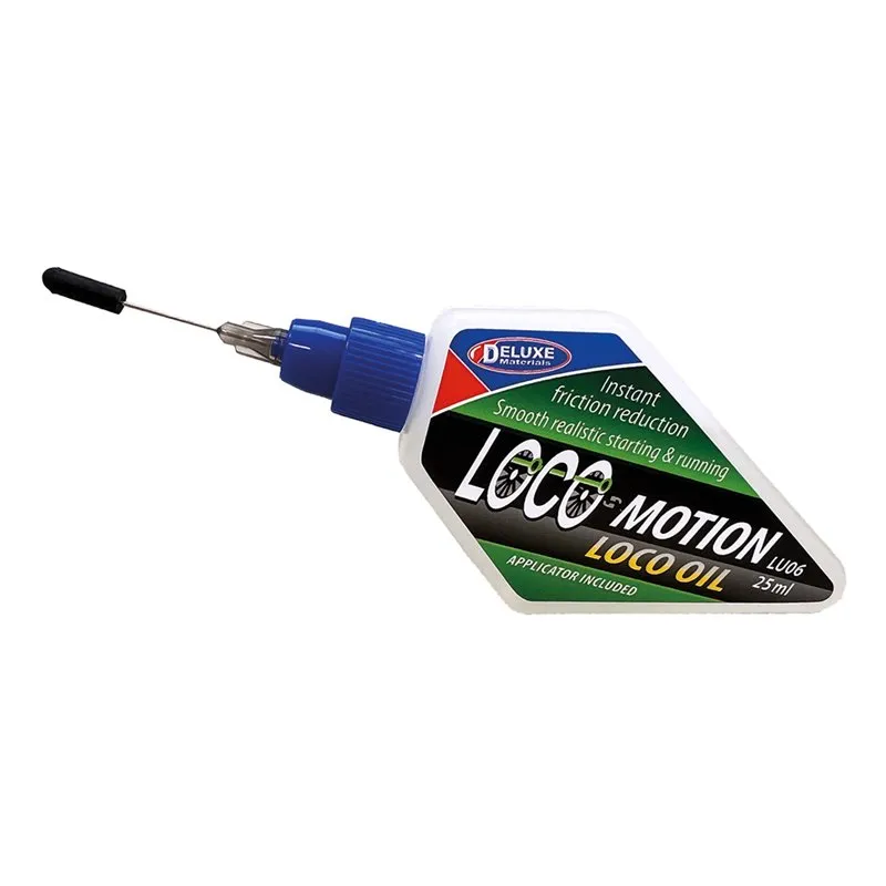 Loco-Motion Tunn Smörjolja 25ml