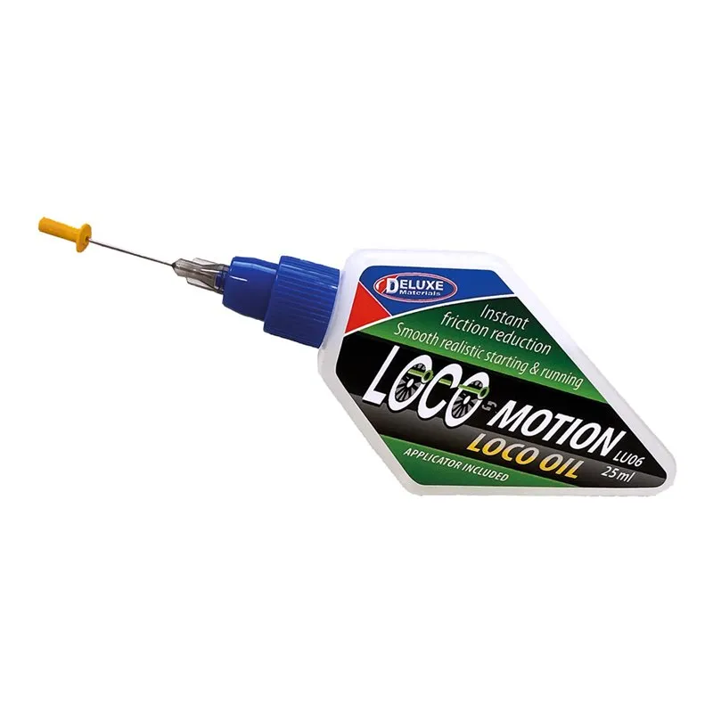 Loco-Motion Tunn Smörjolja 25ml - 3