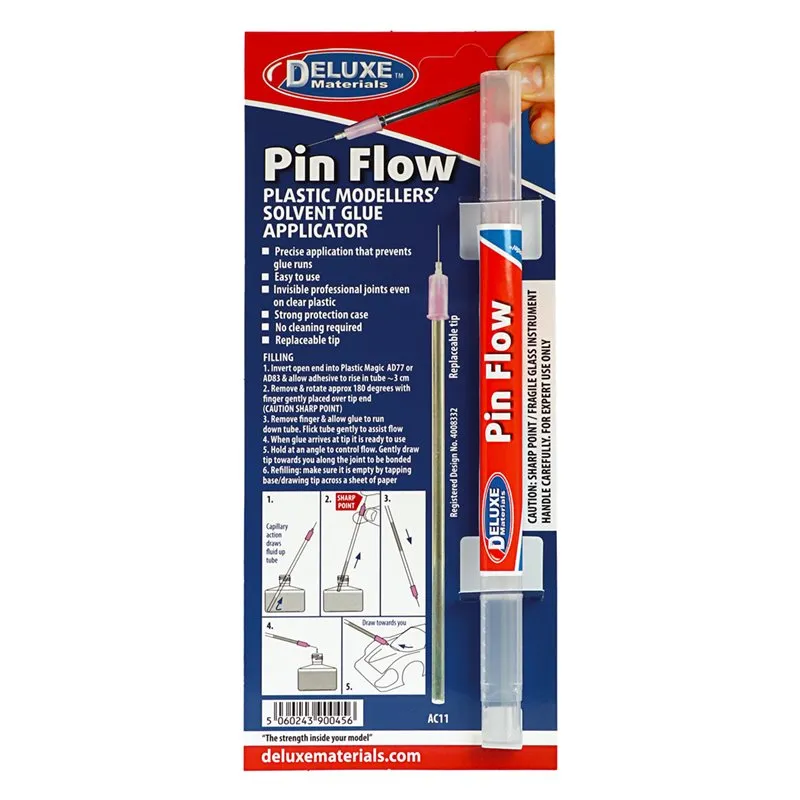 Pin Flow Applicator (till flytande plastlim) - 2