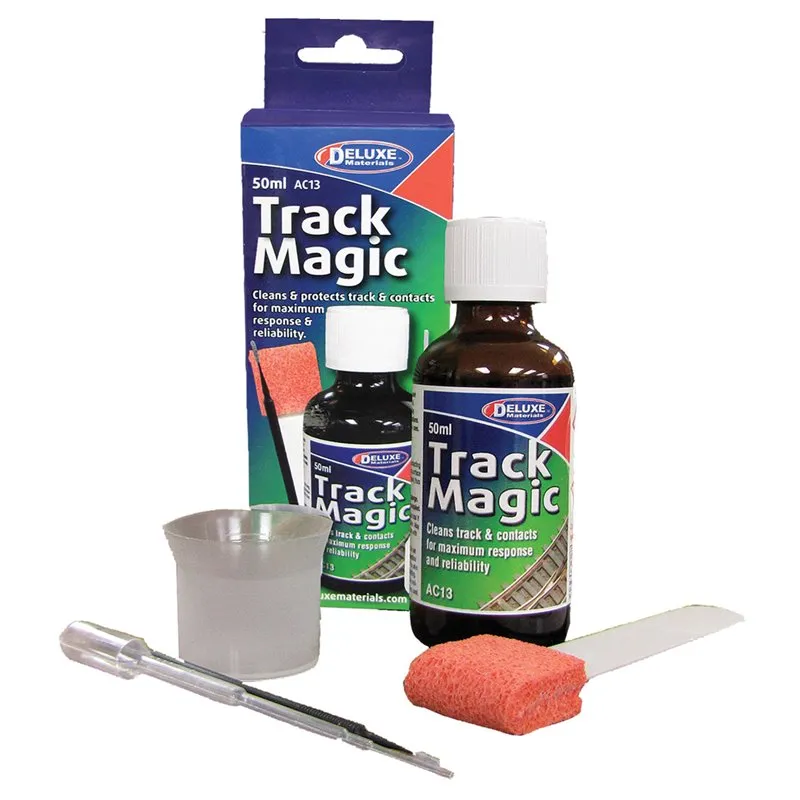 Track Magic Rengöringsvätska 50ml - 2