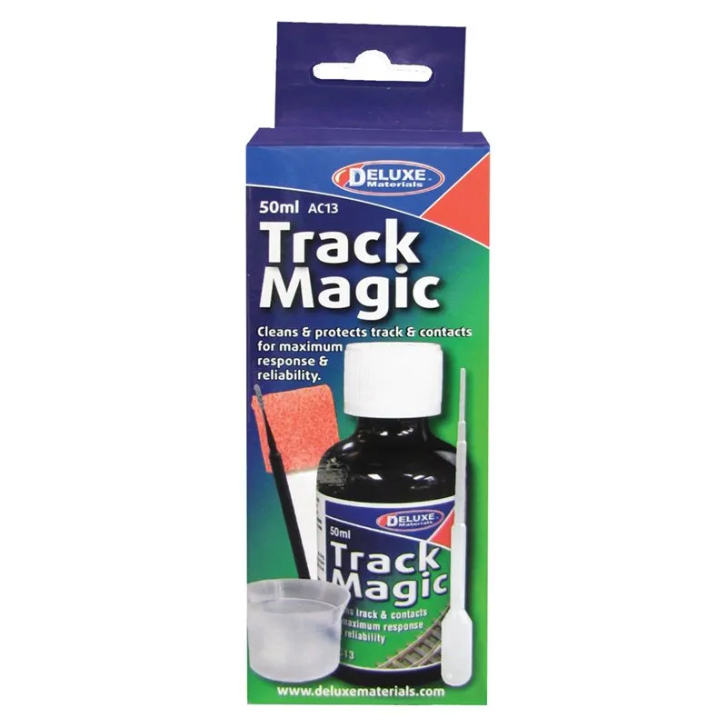 Track Magic Rengöringsvätska 50ml - 3