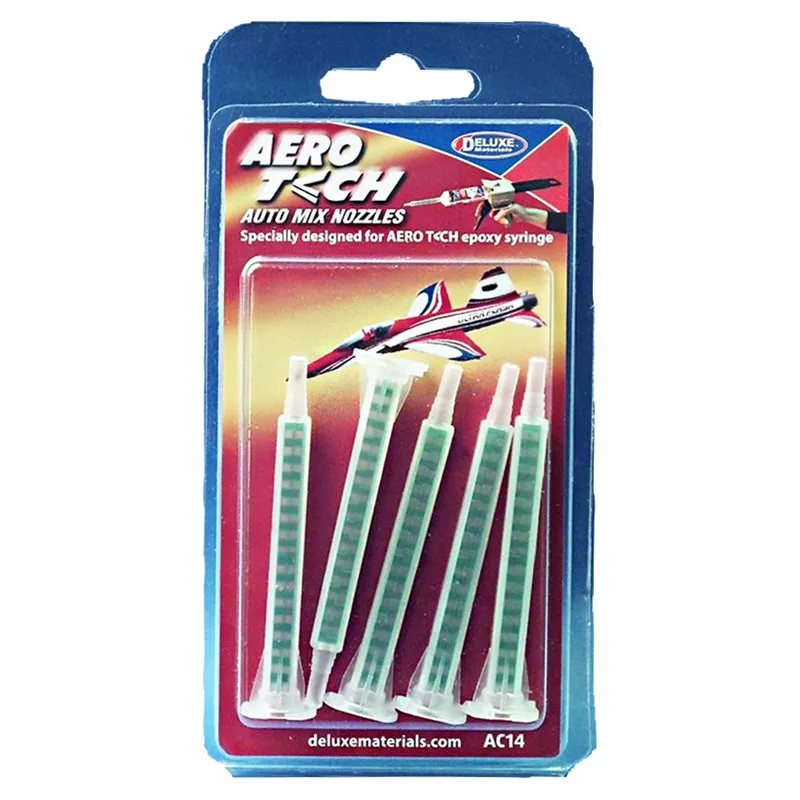 Aero Tech Auto-Mix Blandspetsar 5st