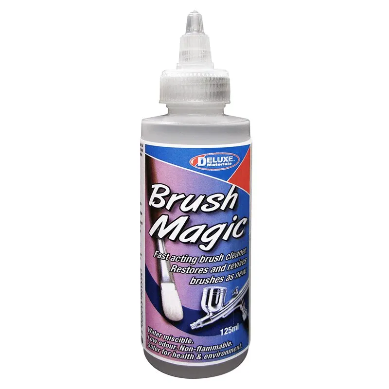 Brush Magic Rengöring 125ml