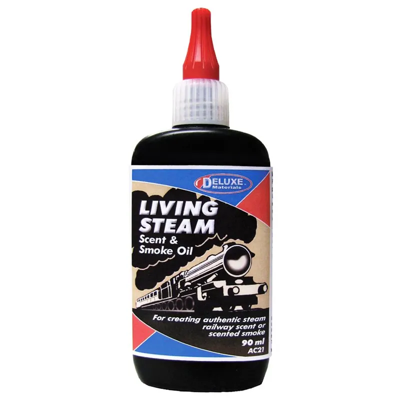 Living Steam Rökolja 90ml