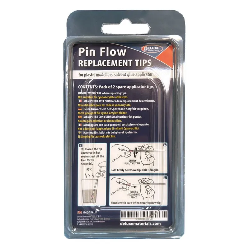 Pin Flow Limspetsar 2st - 3