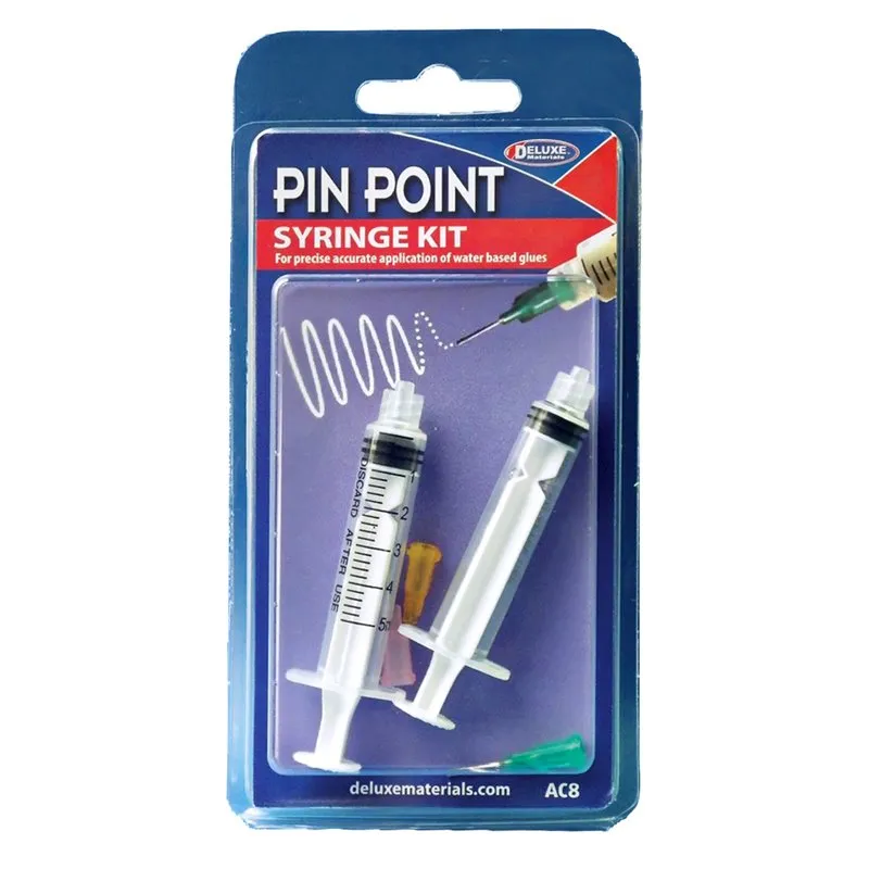 Pin Point Doseringspruta sats - 2