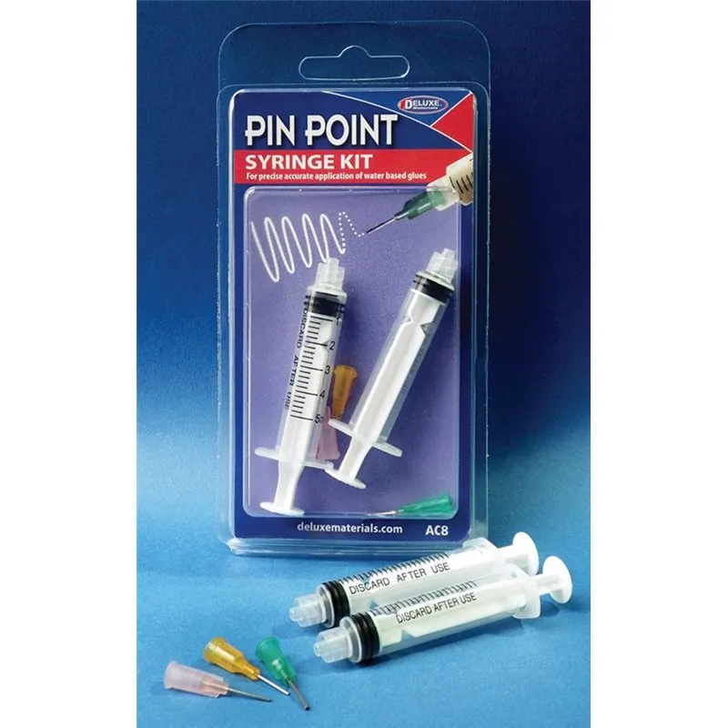 Pin Point Doseringspruta sats - 3