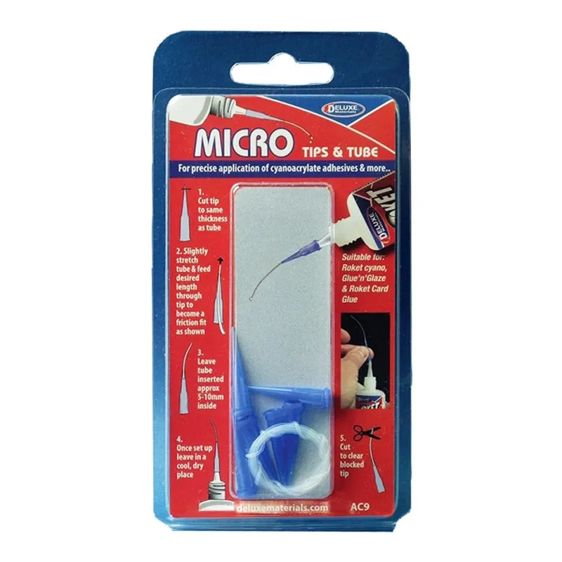 Micro Tips & Tube Spetsar och slang sats - 2