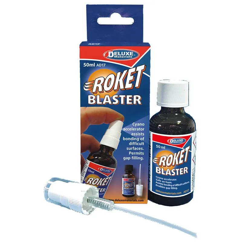 Roket Blaster CA Accelerator 50ml - 2