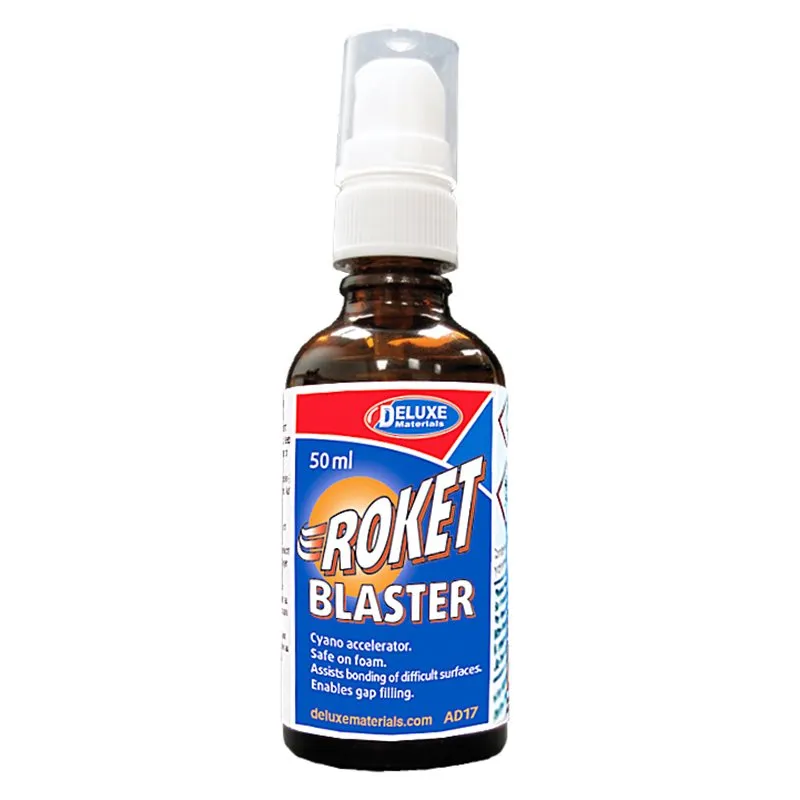 Roket Blaster CA Accelerator 50ml - 3