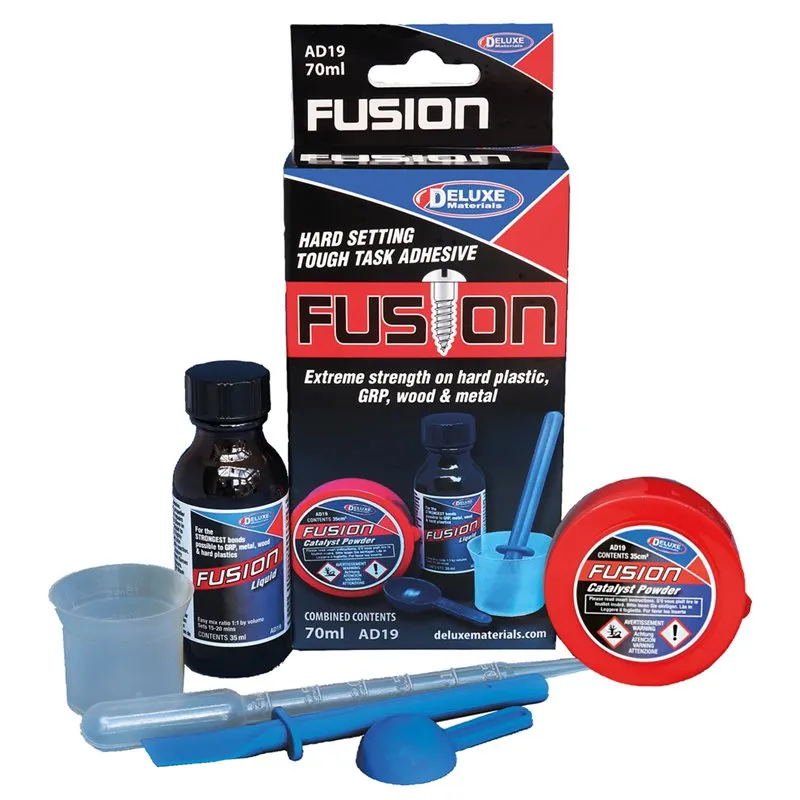 Fusion Akryl 2-komponent lim 70ml