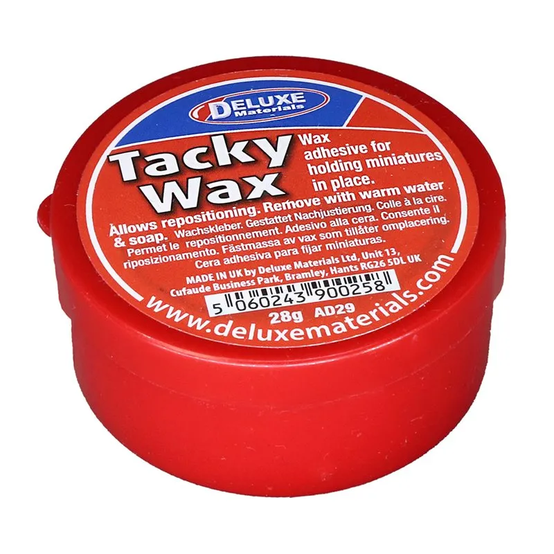 Tacky Wax 