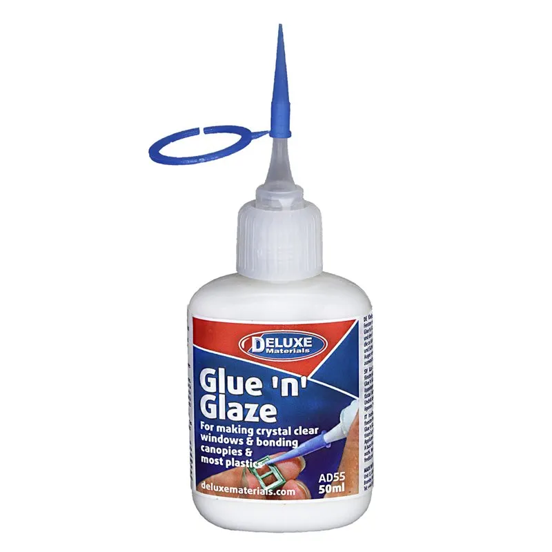 Glue-n-Glaze Klar Fönster 