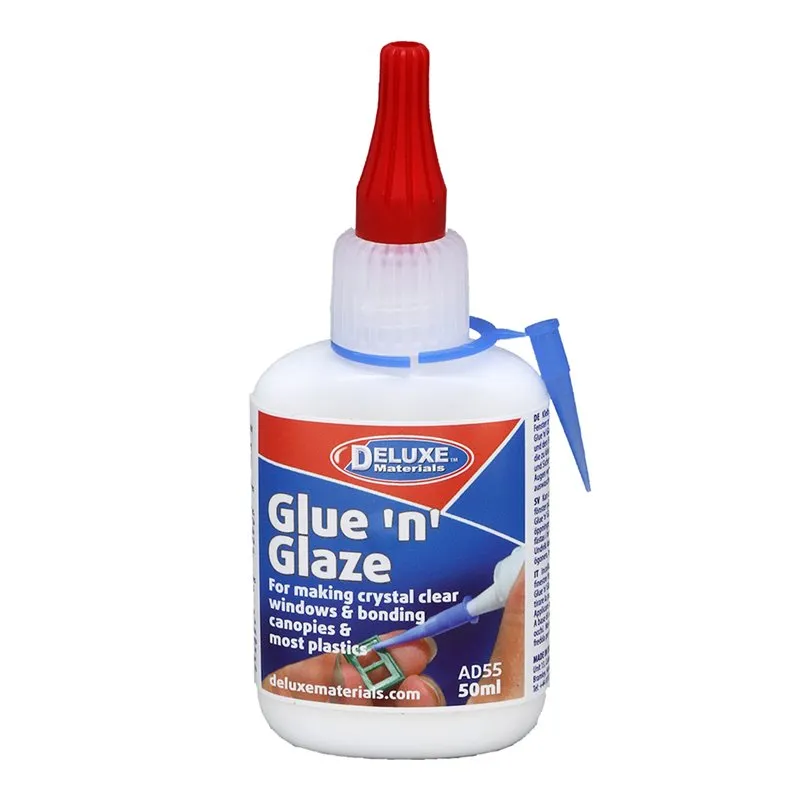 Glue-n-Glaze Klar Fönster 