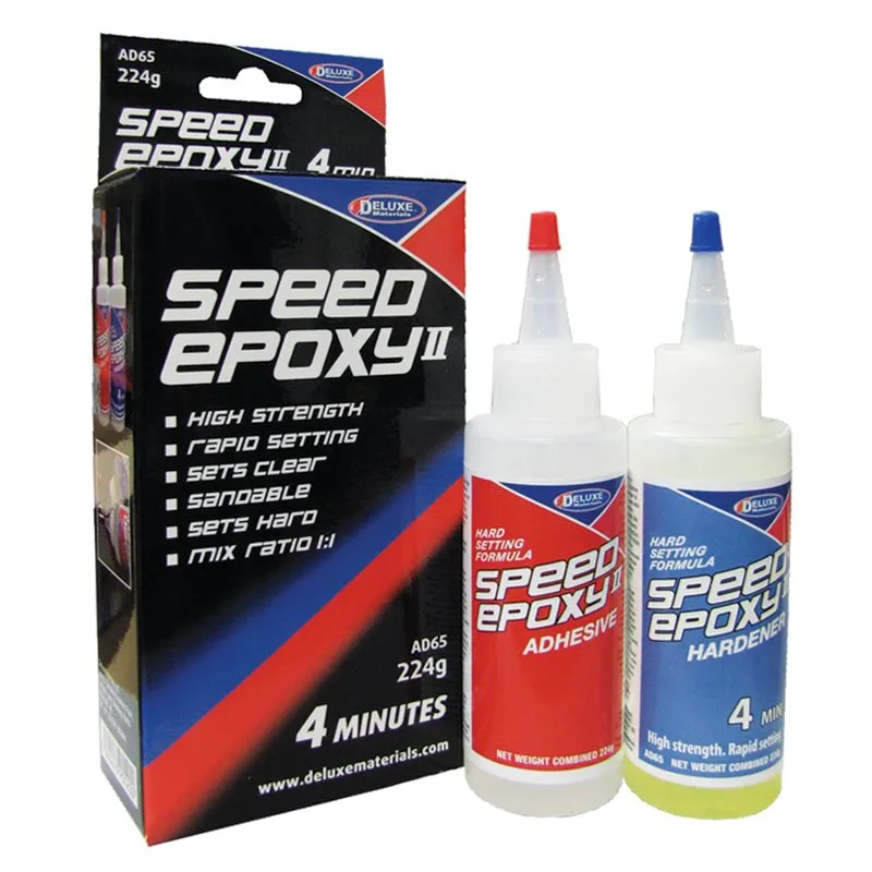 Speed Epoxy II Lim 4min 224gr - 2