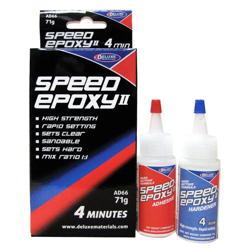 Speed Epoxy II Lim 4min 71gr