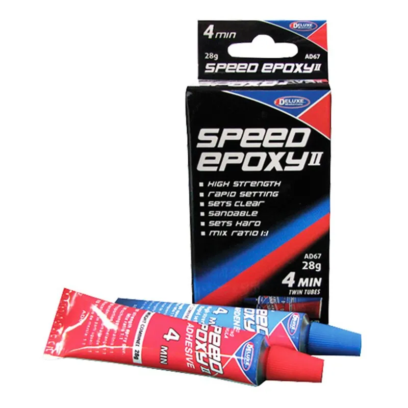 Speed Epoxy II Lim 4min 28gr - 2