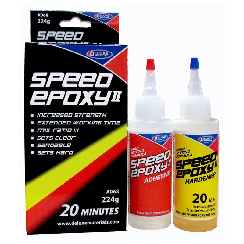 Speed Epoxy II Lim 20min 224gr - 2