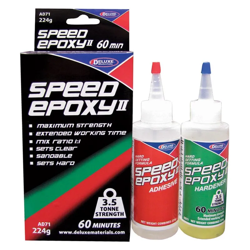 Speed Epoxy II Lim 60min 224gr - 2