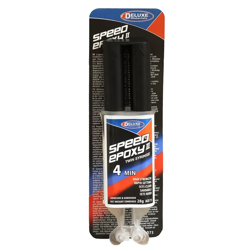 Speed Epoxi II Limspruta 4min 28gr - 2